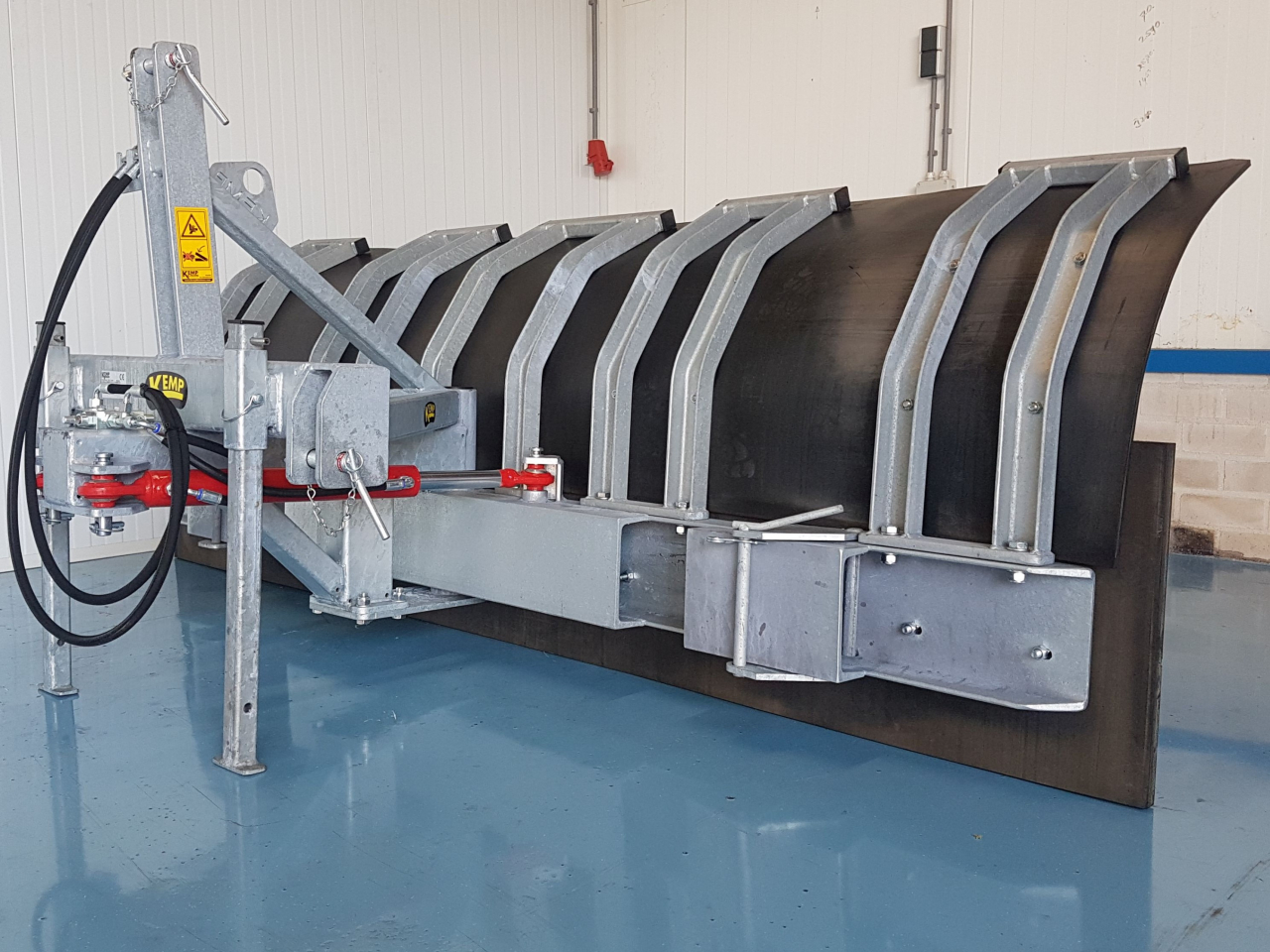 Schuif voor aan trekker - Kemp Machines