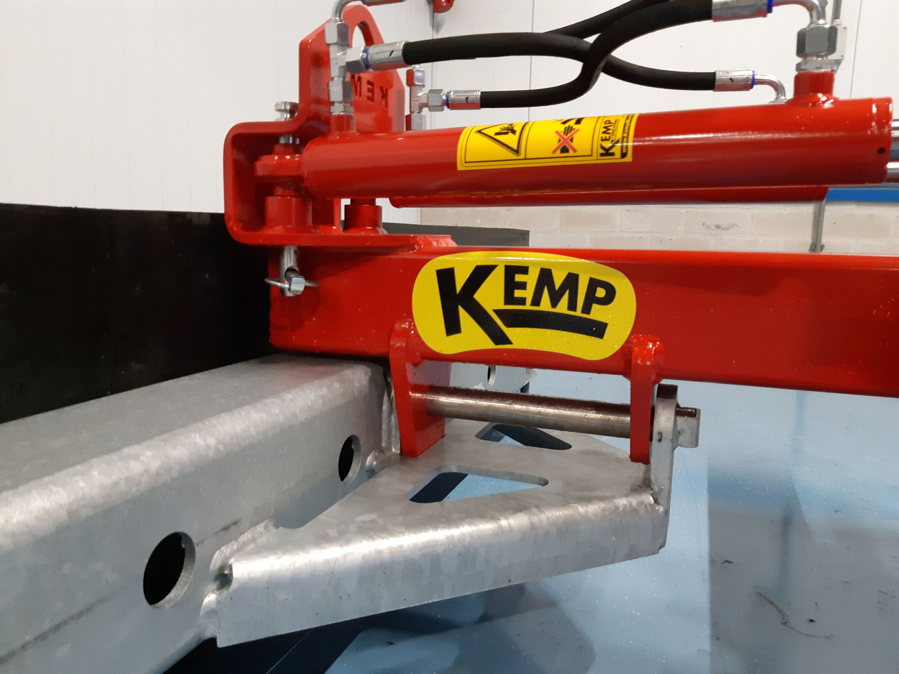 Pendelconstructie - Kemp Machines